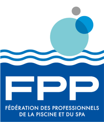 logo fédération des professionnels de la piscine